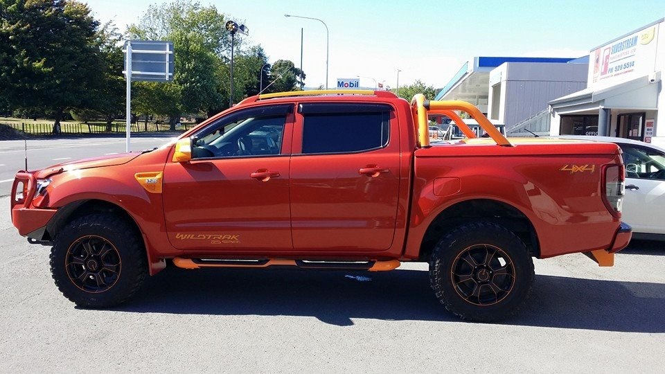 Panel replacement work on damaged vehicle door